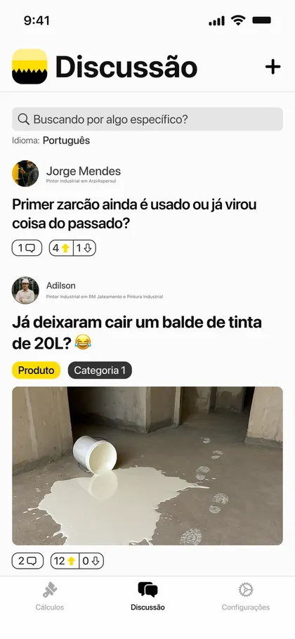 Fórum da comunidade