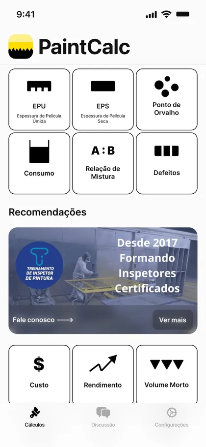 Calculadoras técnicas