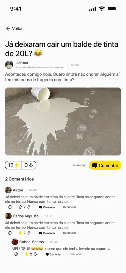 Discussões técnicas